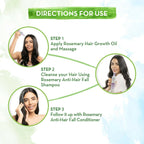 Mamaearth Rosemary Hair Care Kit