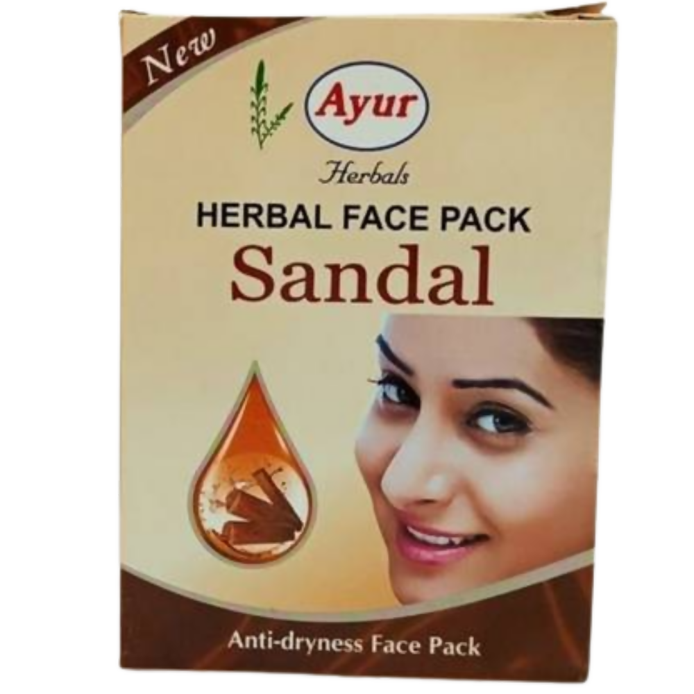 Ayur Herbals Sandal Face Pack