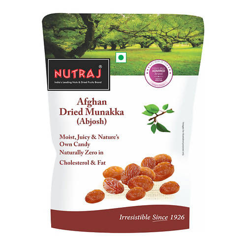 Nutraj Afghan Dried Munakka (Abjosh)