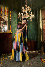 AI Fashion Multi Color Maslin Cotton Designer Navratri Lehenga Choli Collection