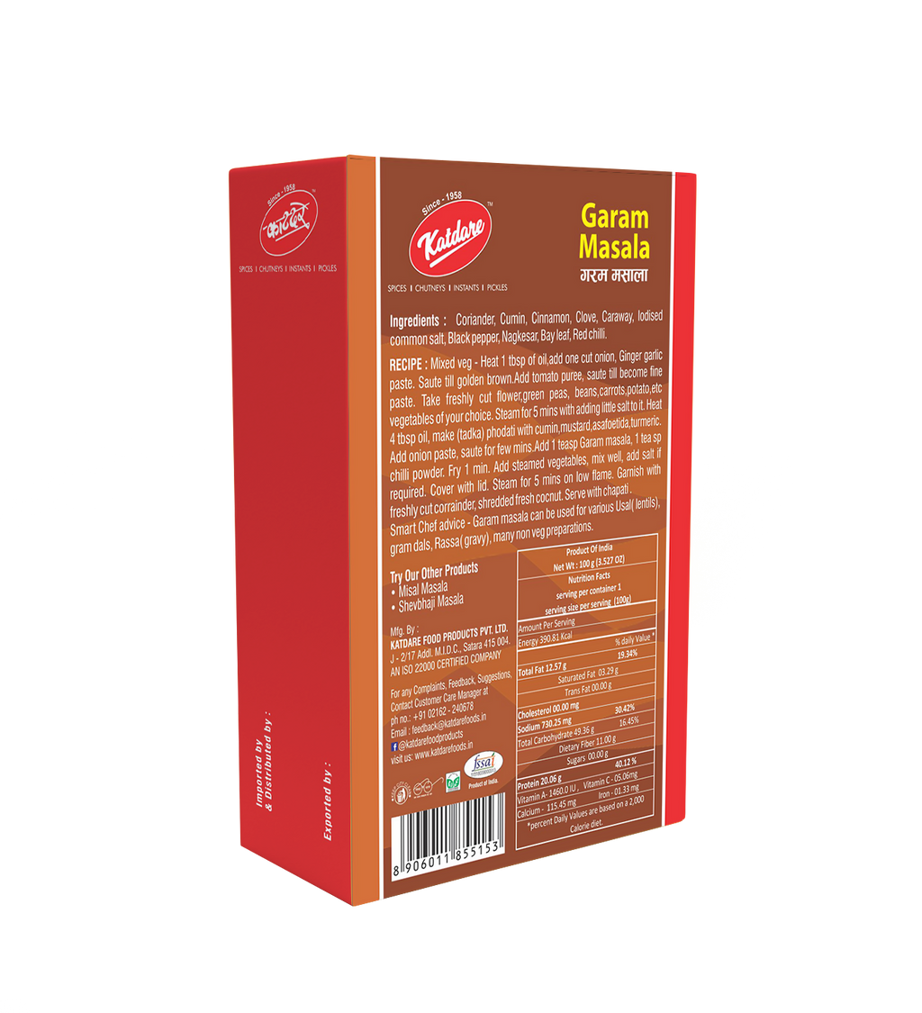 Garam Masala B