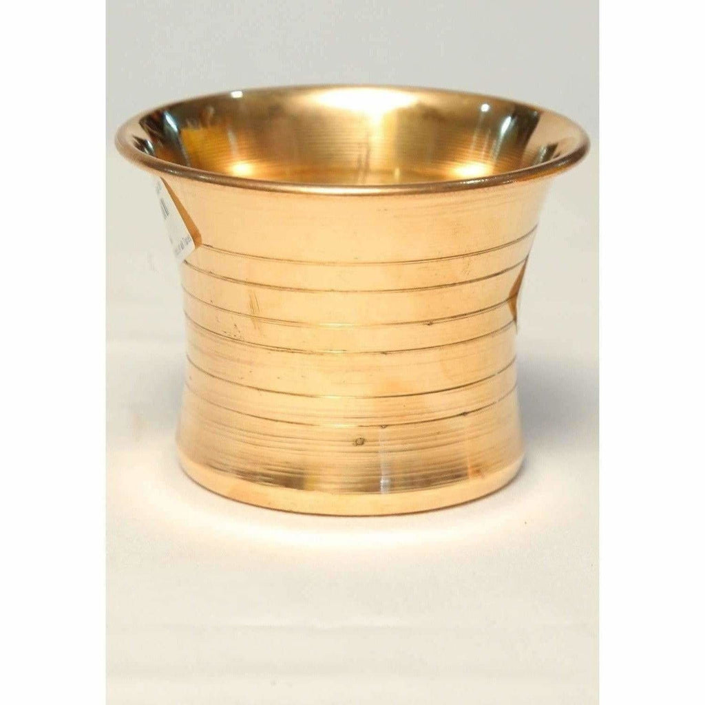 Indian Traditional Pancha Patra With Achamani -Pooja Pancha Patra