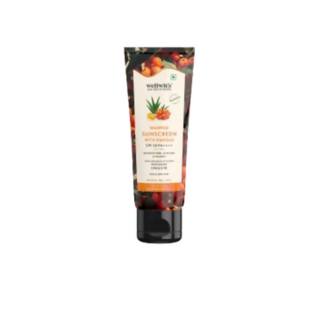 Wellwith Whipped Sunscreen Lotion SPF 50