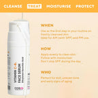 Cos-IQ Vitamin C-8% Face Serum