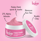Bake Cotton Candy Anti Pigmentation Clay Mask With Alpha Arbutin