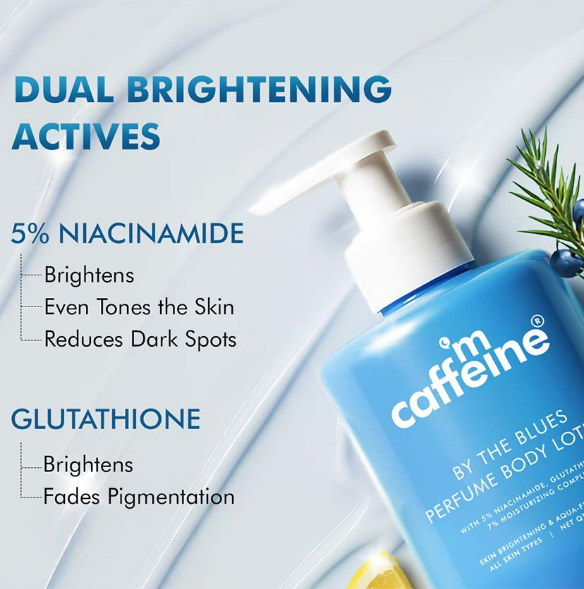 mCaffeine By The Blues Perfume Body Lotion