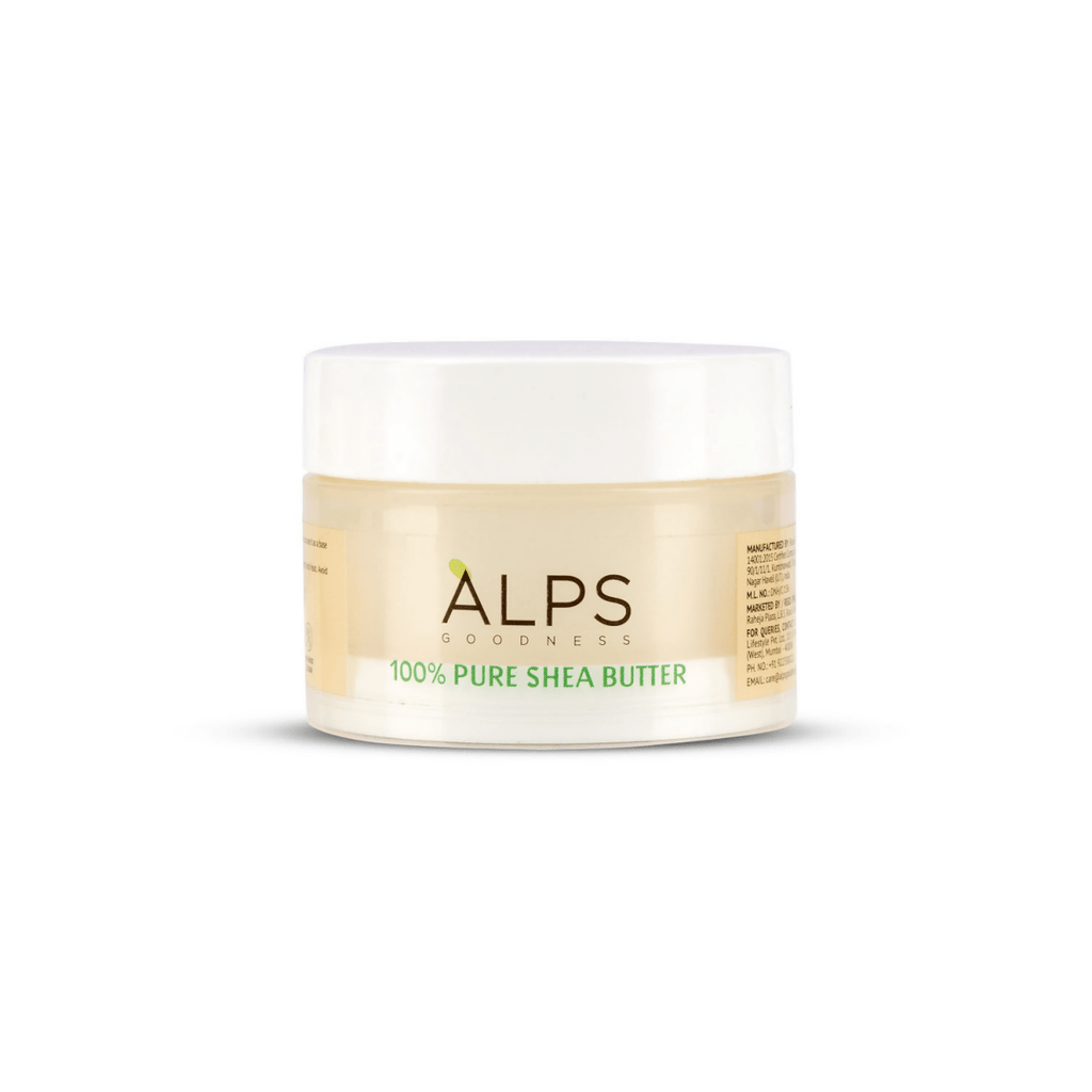 Alps Goodness 100 % Pure Shea Butter