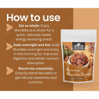 Nature Yard Premium Munakka Dry Fruits (Abjosh) Afghani Munaka Raisins Dried Fruit - Distacart