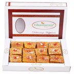Ghasitaram Puffed Dryfruit Pastry Bites - Distacart
