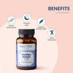 BBETTER Veda Purified Sj Capsules for Men - Distacart