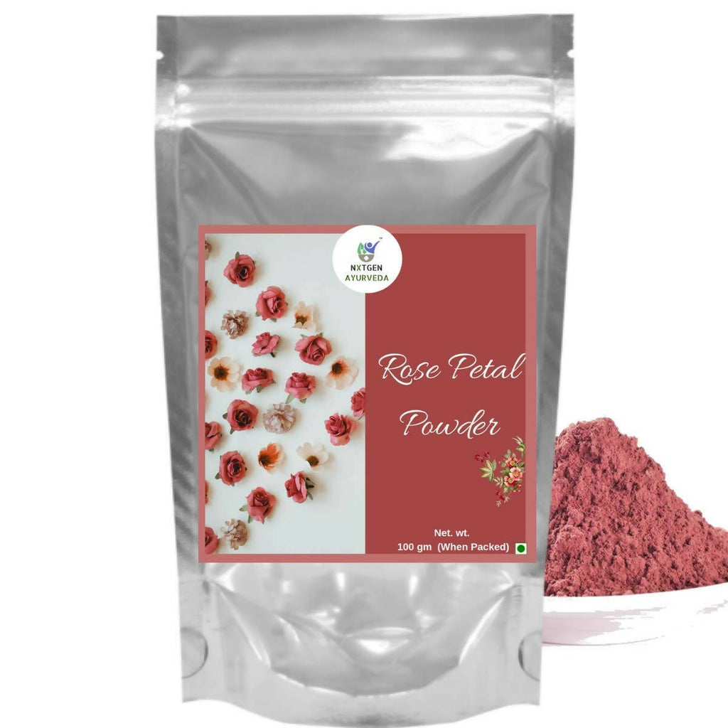 Nxtgen Ayurveda Rose Petal Powder - Distacart