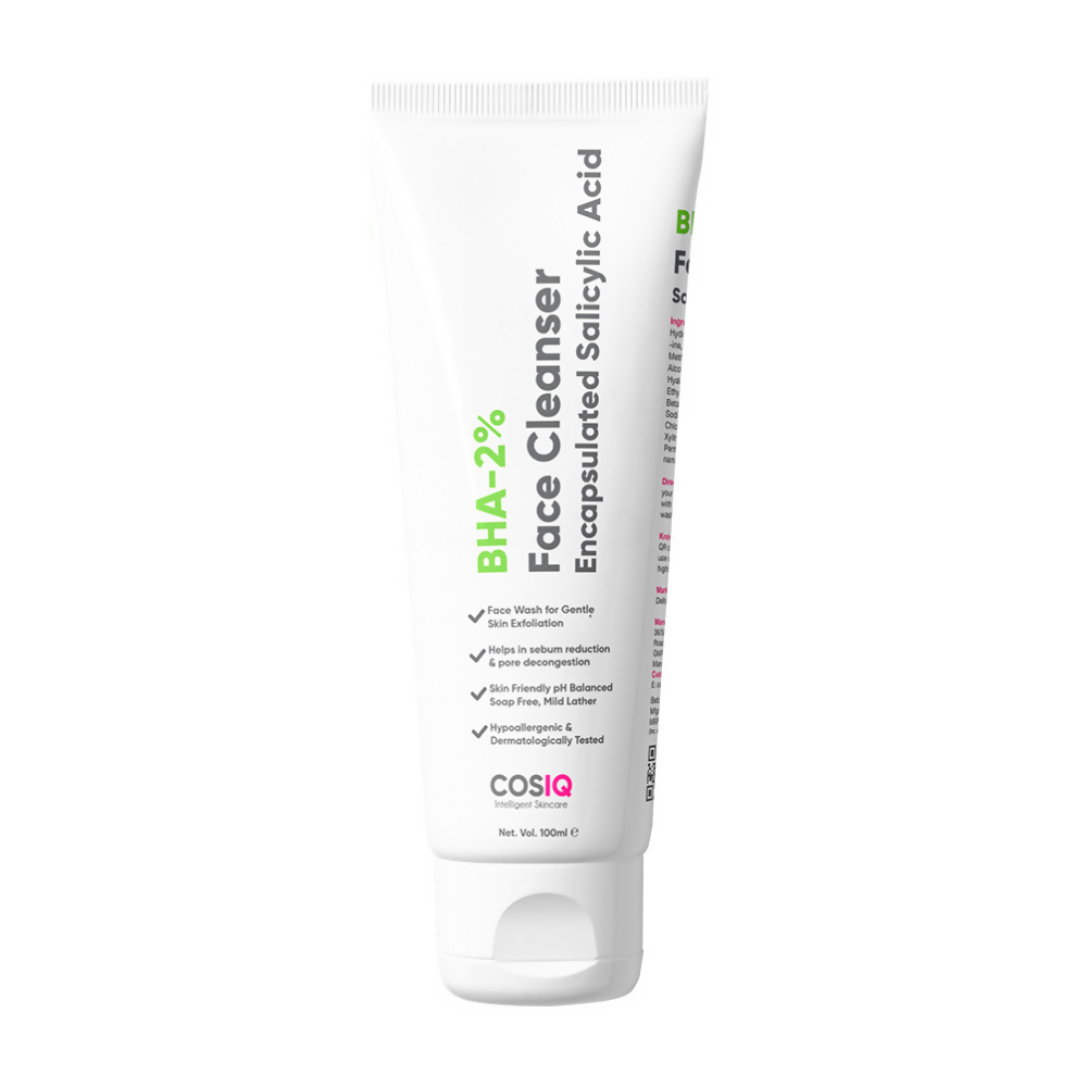 Cos-IQ BHA-2% Salicylic Acid Face Cleanser