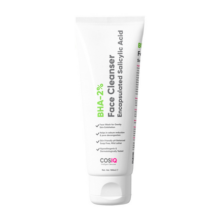 Cos-IQ BHA-2% Salicylic Acid Face Cleanser