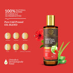 Khadi Natural Hibiscus & Aloe Vera Hair Oil