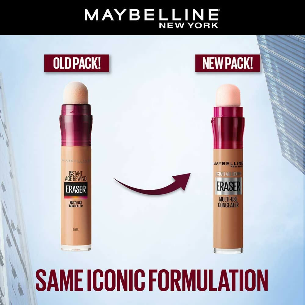 Maybelline New York Instant Age Rewind Eraser Concealer - 100 Ivory