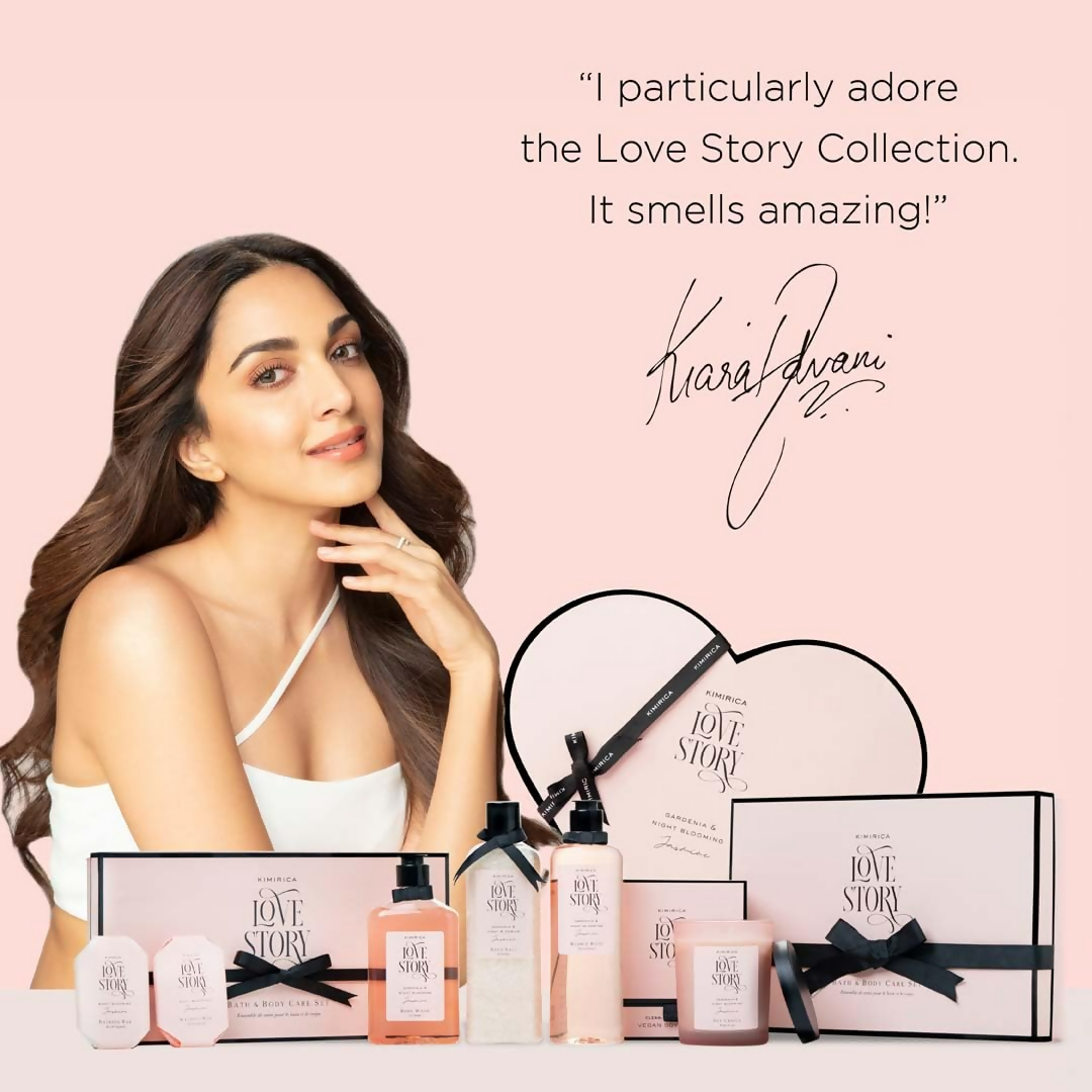 Kimirica Gift Set Love Story Moment Kit For Women & Men