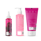 PLIX The Plant Fix Hibiscus Bond Repair Advanced Hair Oil, Shampoo & Conditioner