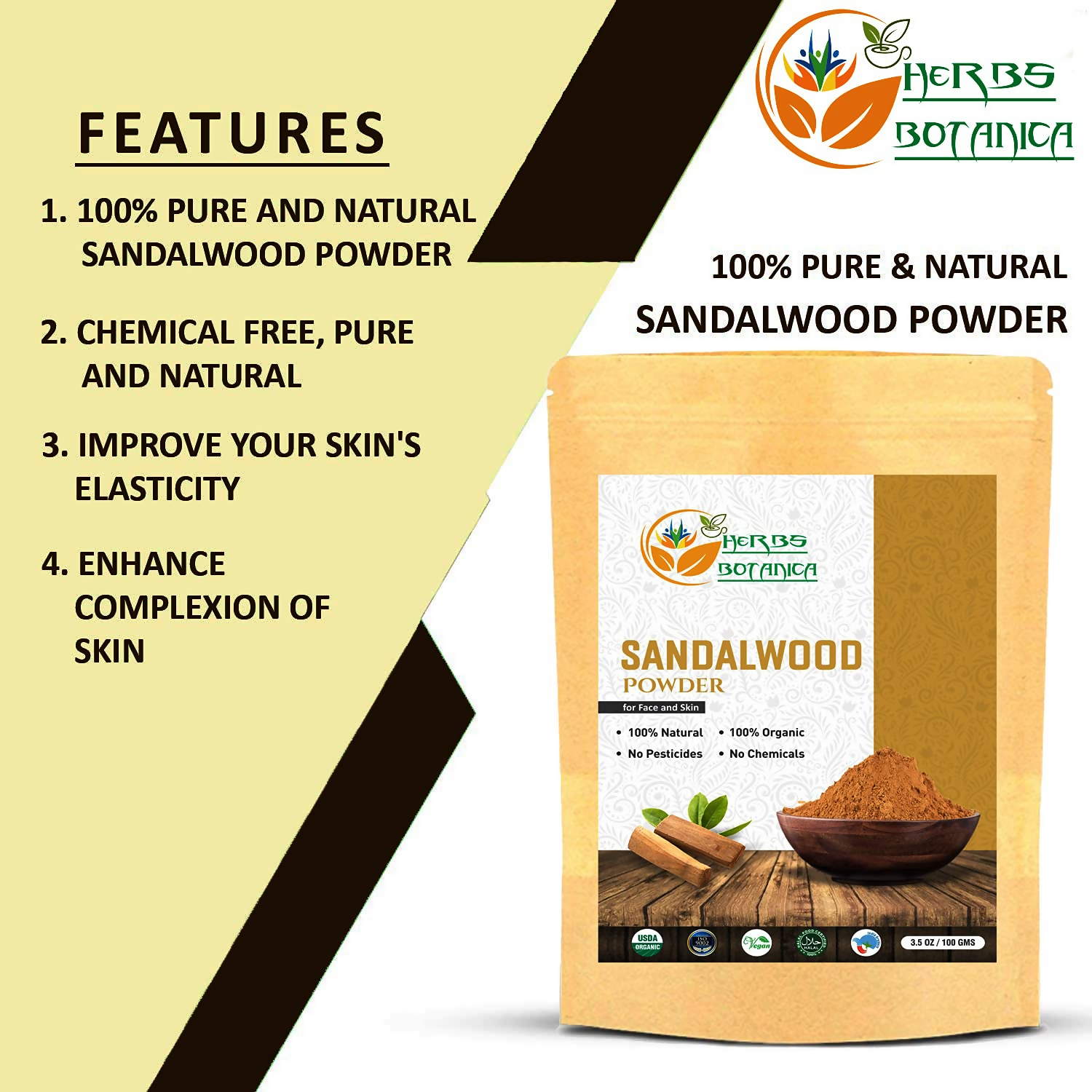 Herbs Botanica Sandalwood Powder