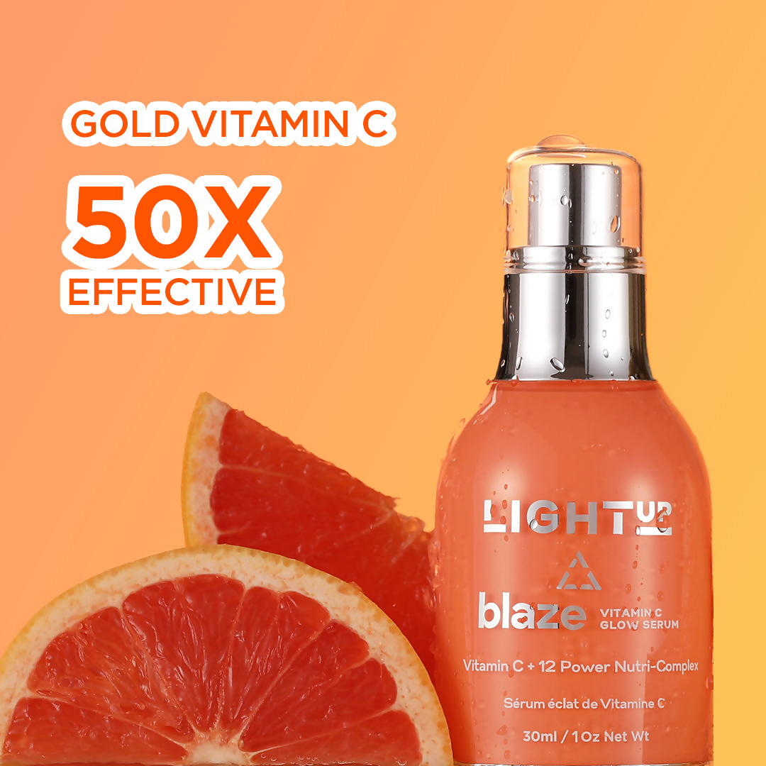 Light Up Thd Ascorbate Vitamin C Face Serum For Glowing Skin
