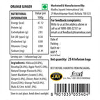 Teame Orange Ginger Rejuvenate Tea Bags - Distacart
