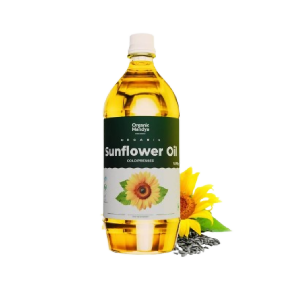 Organic Mandya Sunflower Oil - Cold Pressed