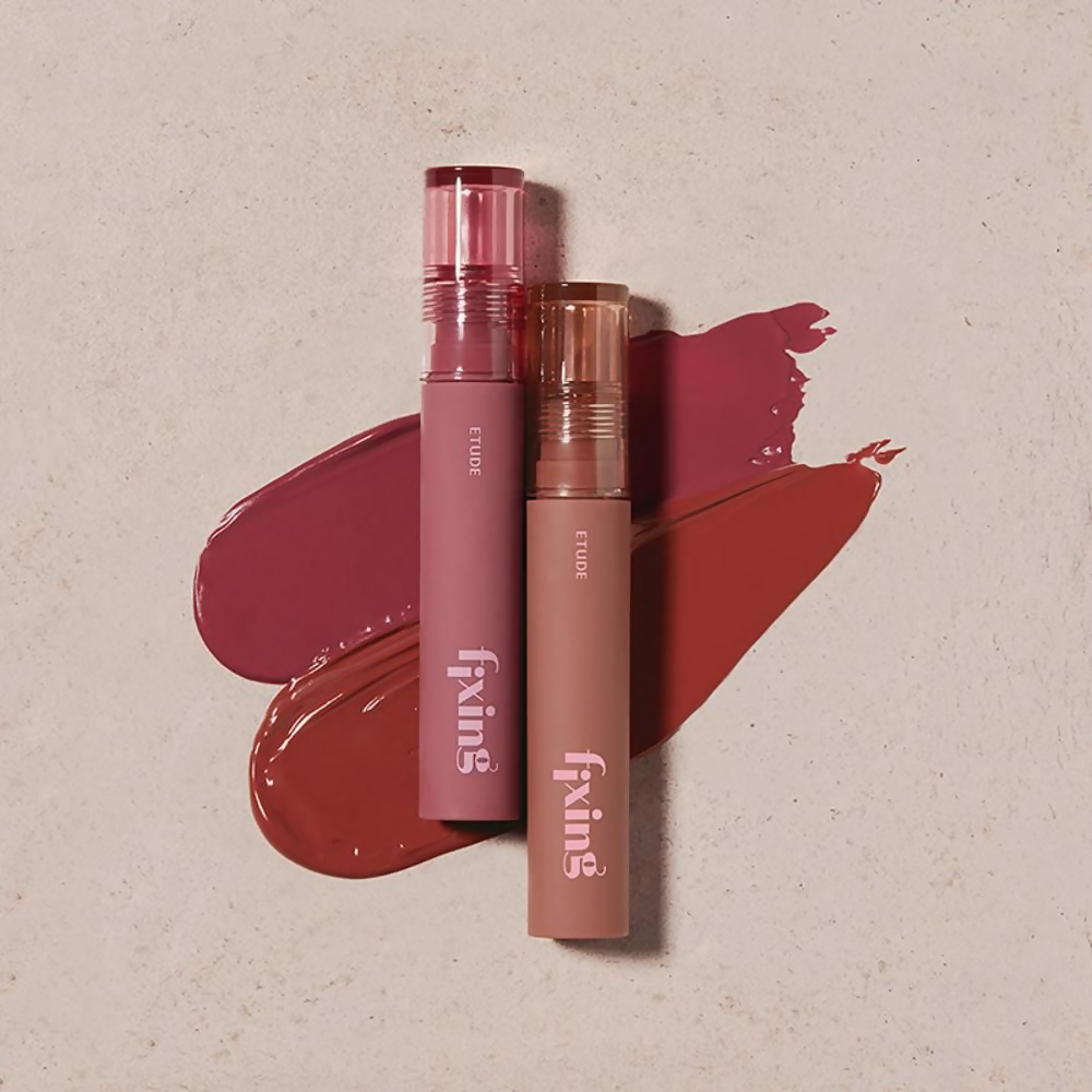 Etude House Fixing Tint Lipstick - Baked Pecan