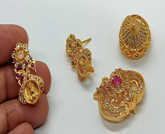 4 in 1 Earrings