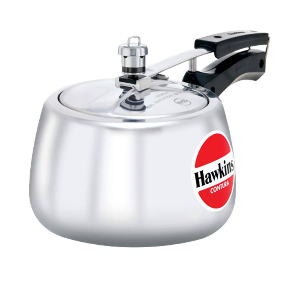 Hawkins Contura Pressure Cooker 3 Litre - Silver (HC30)