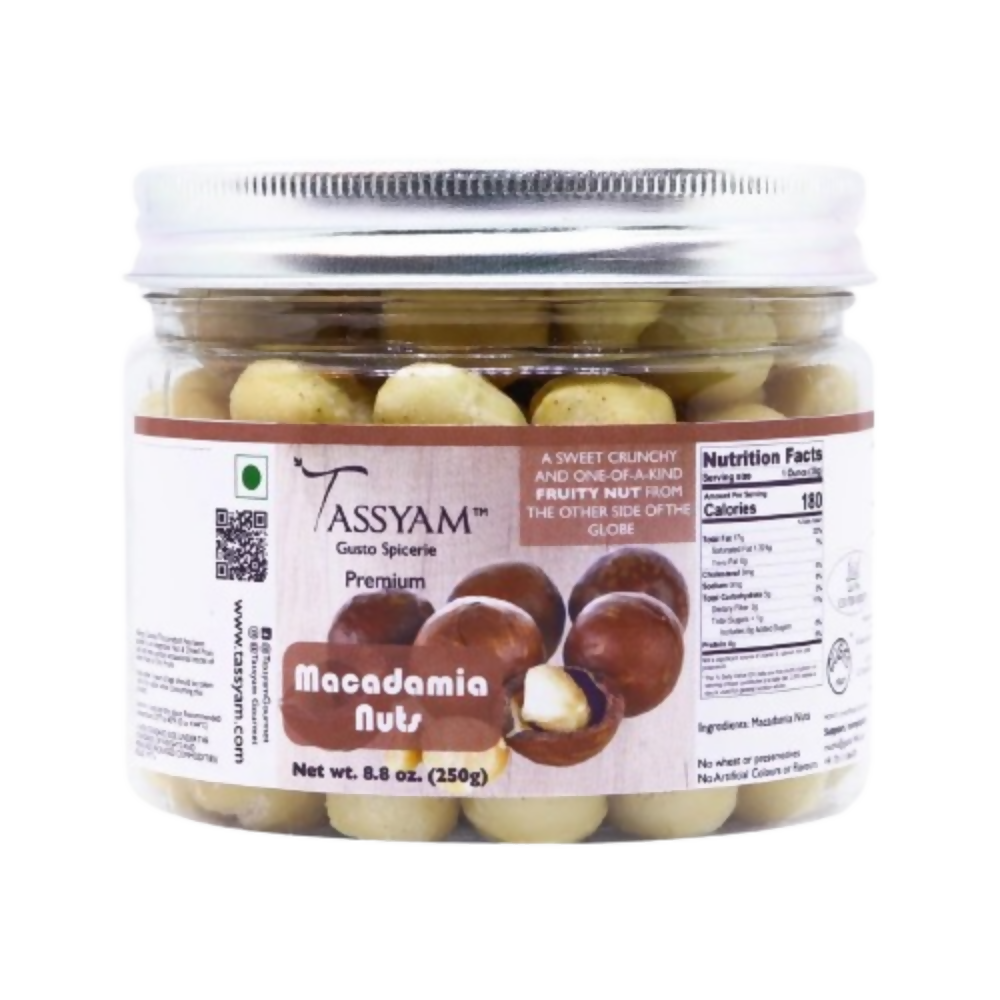Tassyam Organics Exotic Macadamia Nuts - Distacart