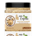 100% Organic Pure Multani Mitti Powder (Fuller's Earth) Skin Face Clays