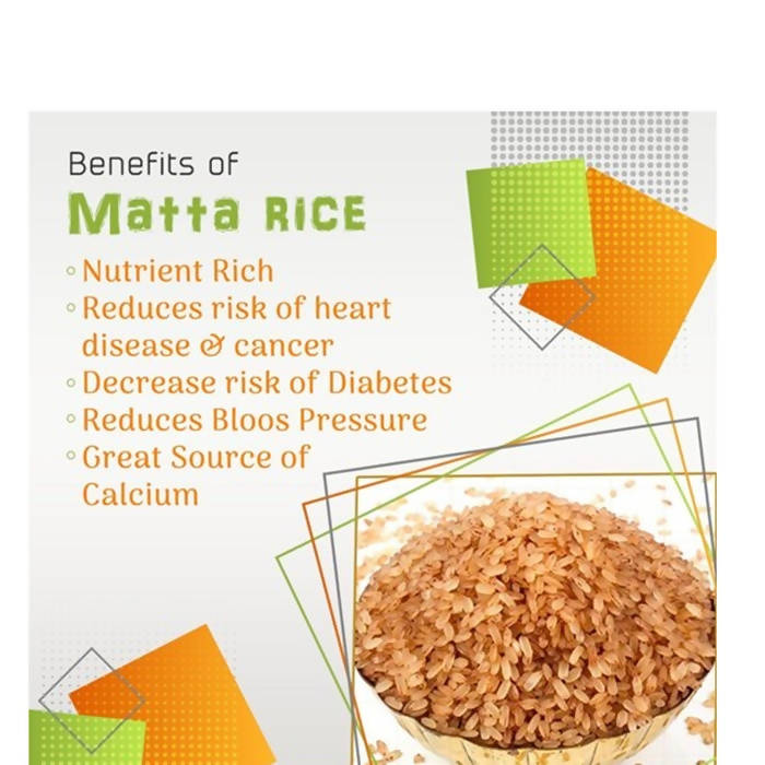 Grammy's Traditional Matta Rice