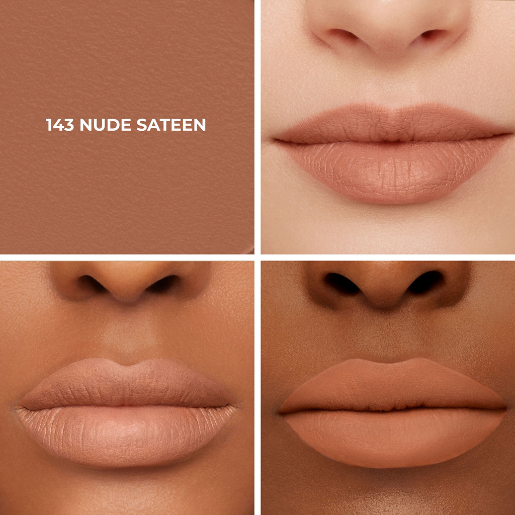 Laura Mercier Caviar Smoothing Matte Lipstick - 143 Nude Sateen
