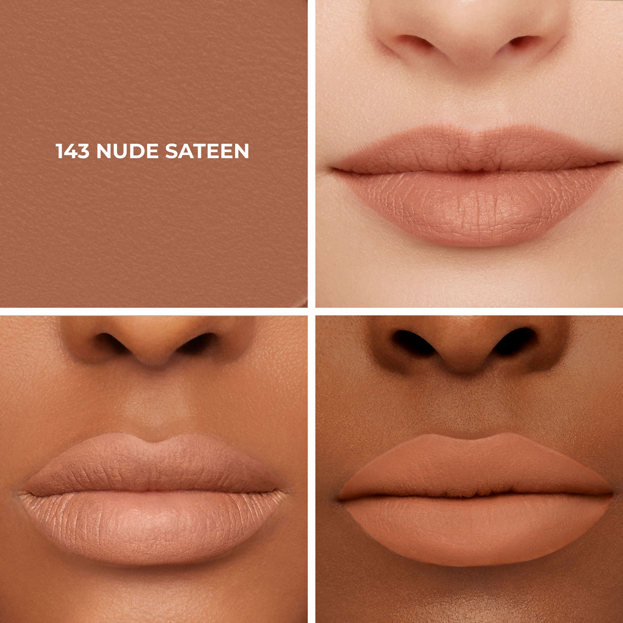 Laura Mercier Caviar Smoothing Matte Lipstick - 143 Nude Sateen