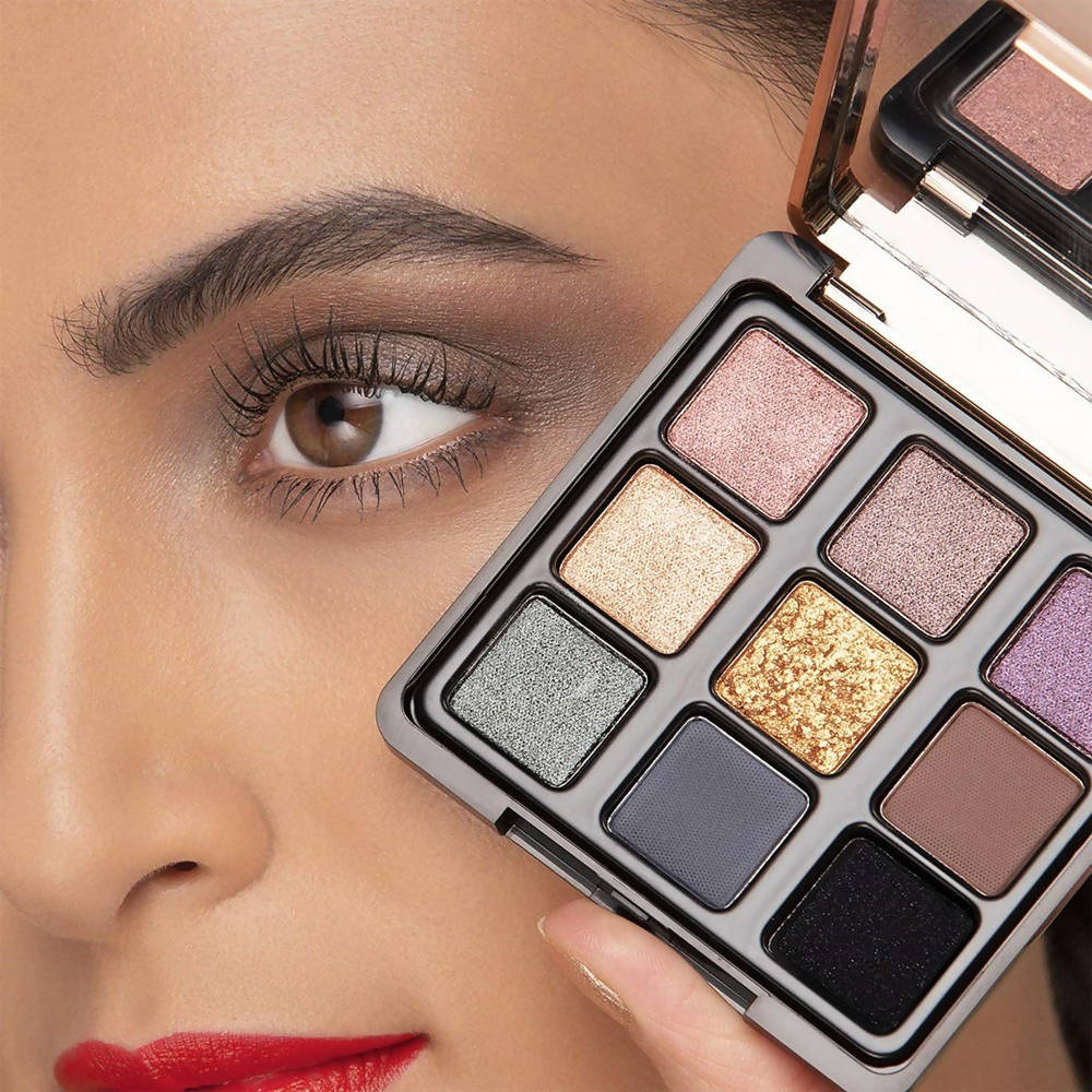 Manish Malhotra 9 In 1 Eyeshadow Palette - Rendezvous