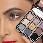 Manish Malhotra 9 In 1 Eyeshadow Palette - Rendezvous