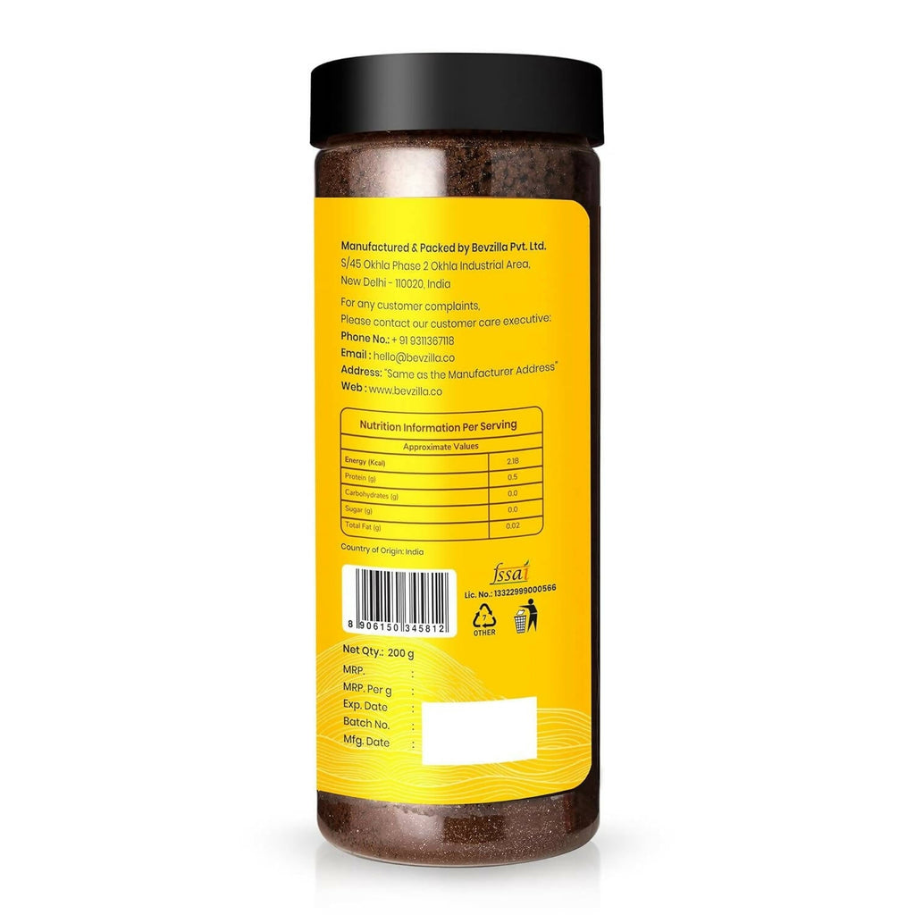 Bevzilla Premium Hazelnut Coffee Powder 100% Arabica - Distacart