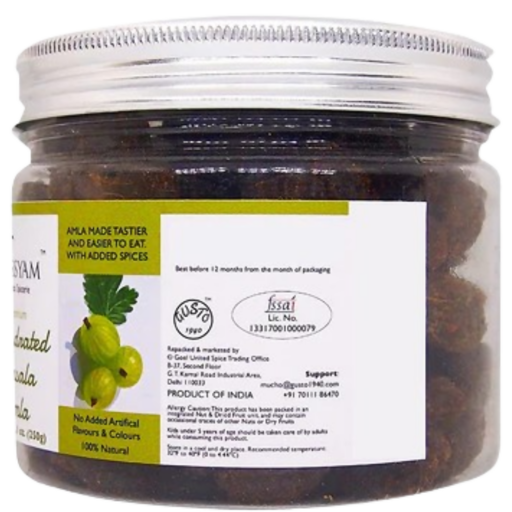 Tassyam Organics Dehydrated Masala Amla Slices - Distacart