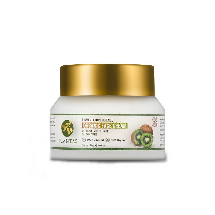 Plantas Pigmentation Defence Organic Face Cream