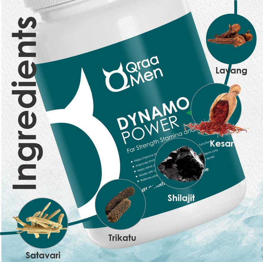 Qraa Dynamo Power Tablets