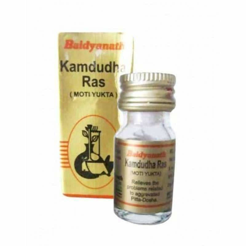 Baidyanath Kamdudha Ras with Moti Yukta