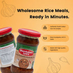 Mambalam Iyers Garlic Kuzhambu Ready Rice Mix