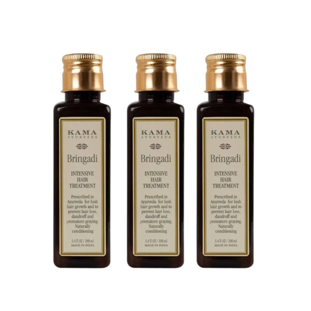 Kama Ayurveda Bringaras Invigorating Scalp & Hair Oil