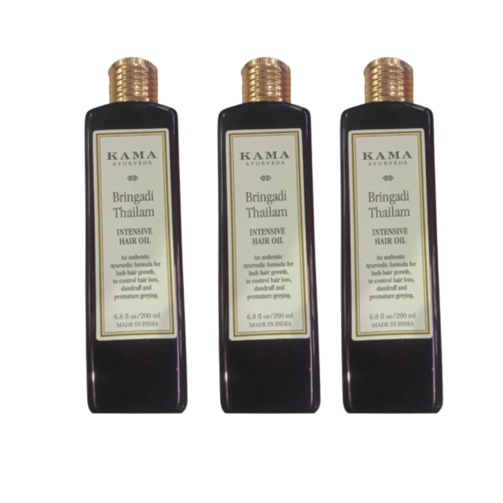 Kama Ayurveda Bringaras Invigorating Scalp & Hair Oil