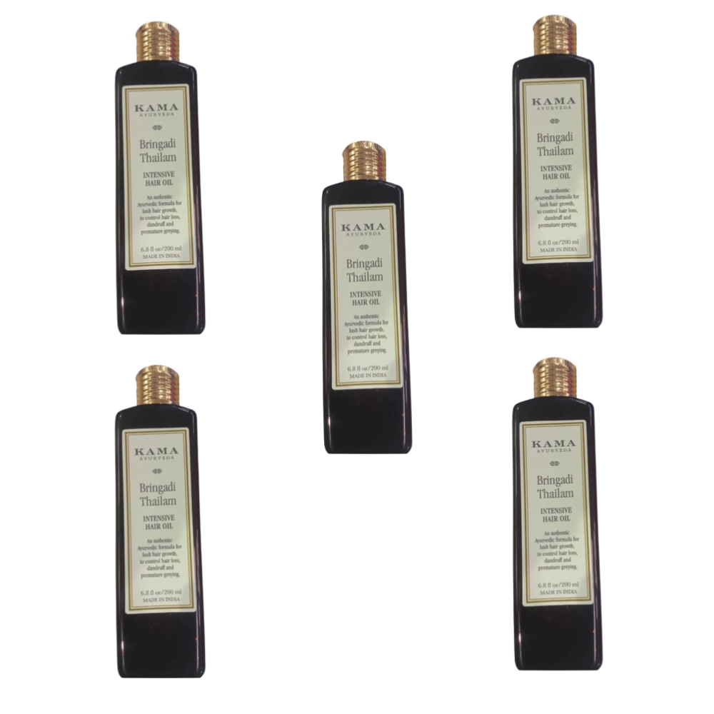 Kama Ayurveda Bringaras Invigorating Scalp & Hair Oil