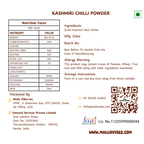 Mallu Vibes Kashmiri Chilli Powder - Distacart