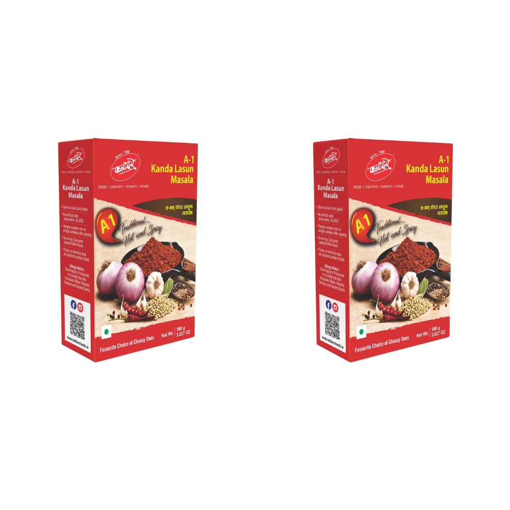 Katdare Foods A1 Kanda Masala - Distacart
