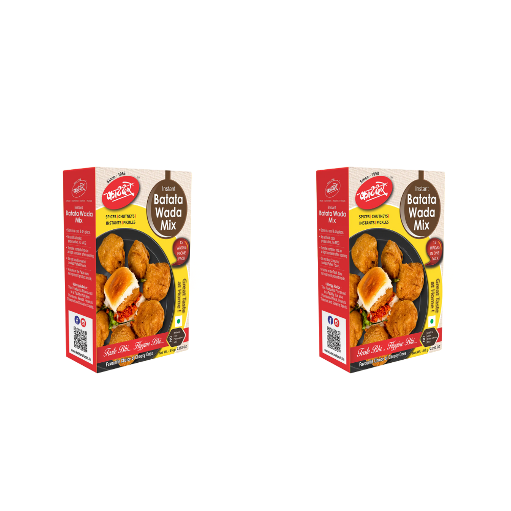 Katdare Foods Instant Batata Wada Mix - Distacart