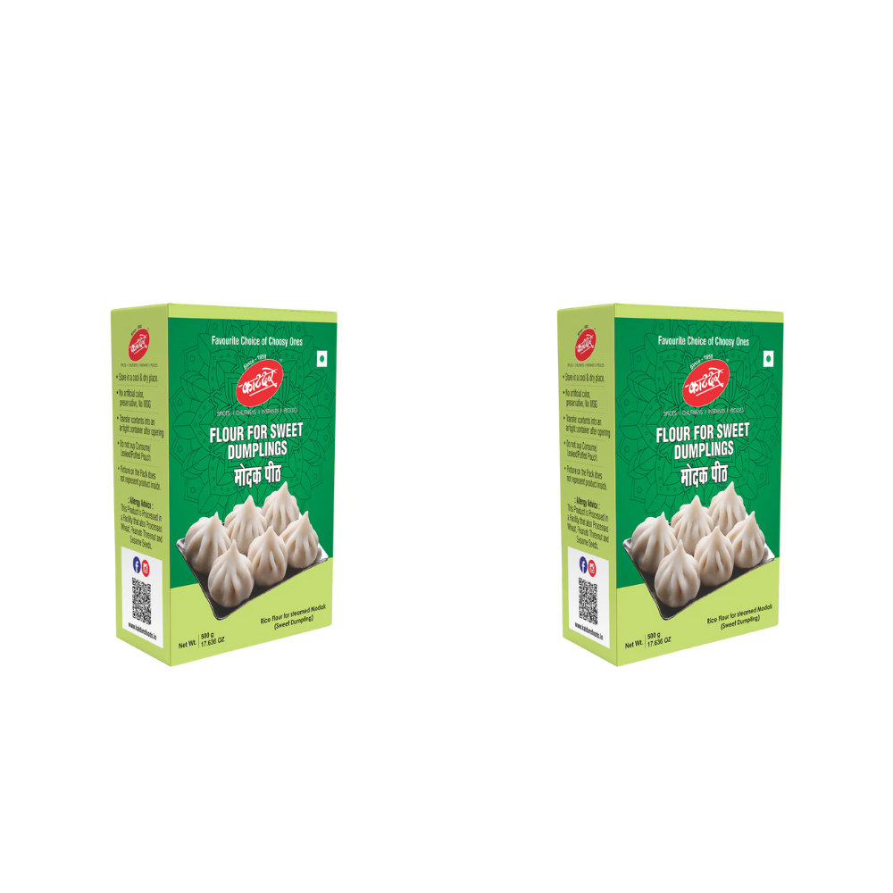 Katdare Foods Flour For Sweet Dumplings (Modak Peeth) - Distacart