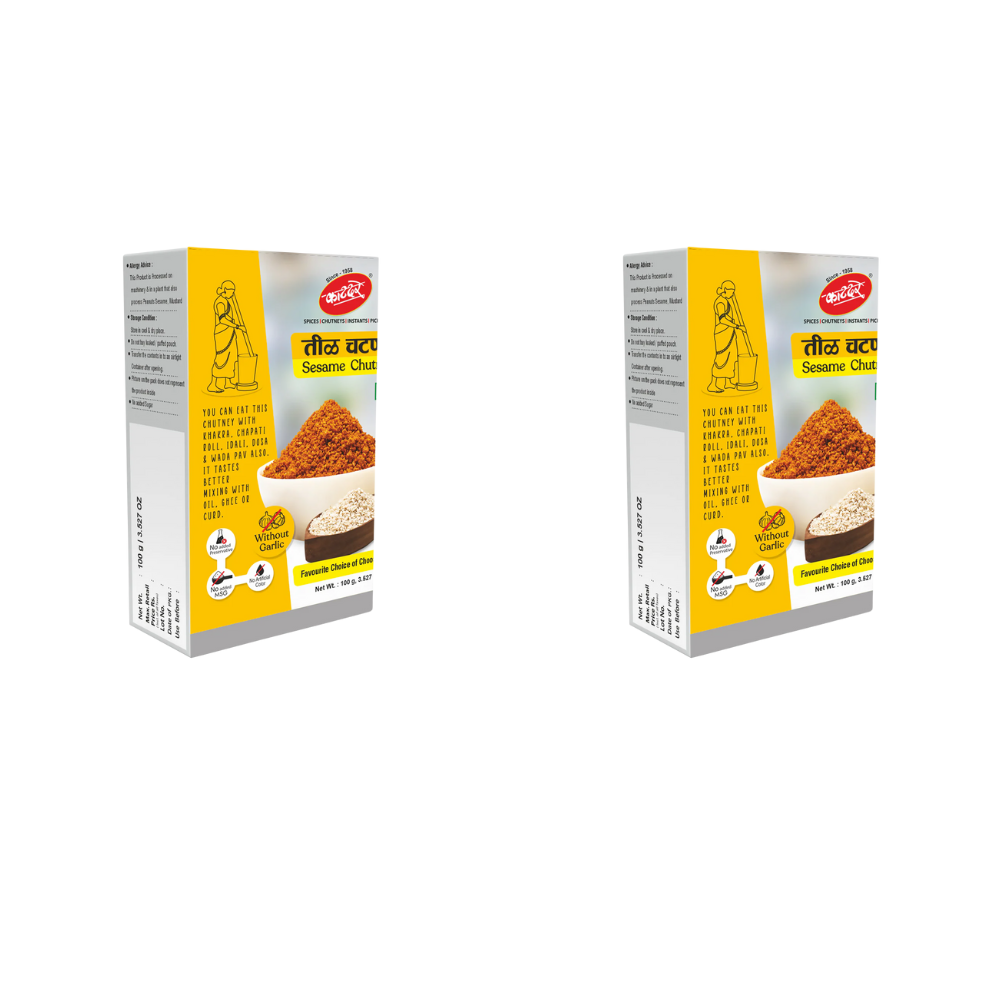 Katdare Foods Sesame Seed Chutney - Distacart
