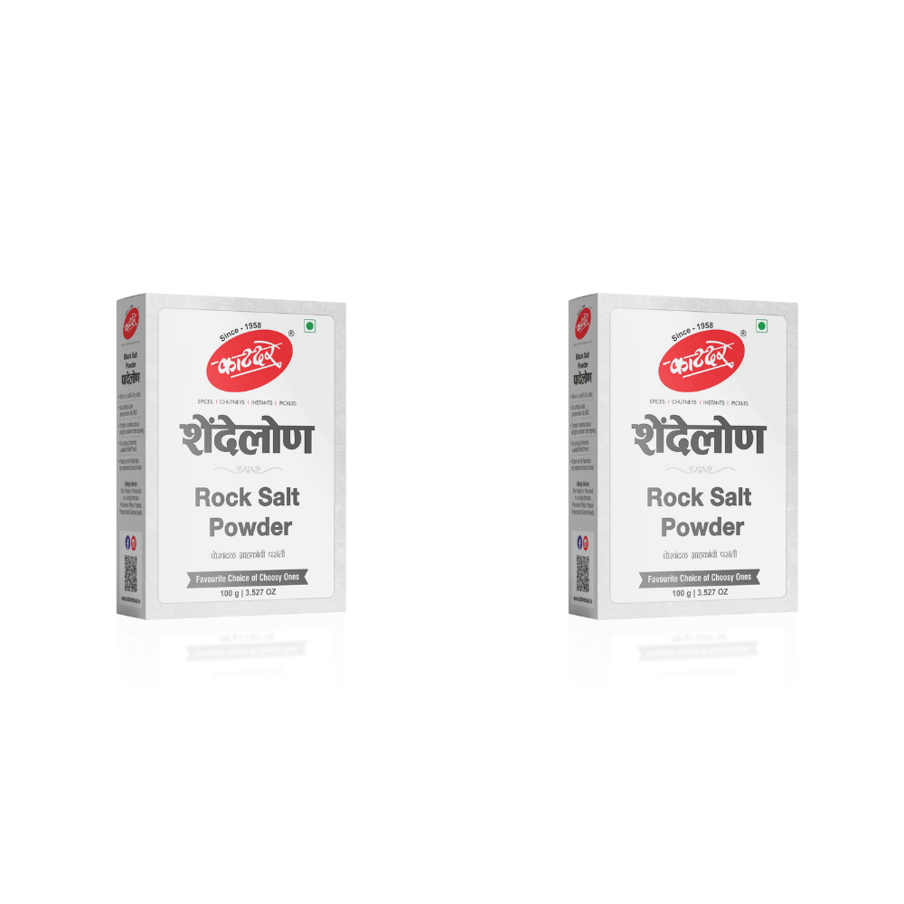 Katdare Foods Rock Salt Powder (Shendelon) - Distacart